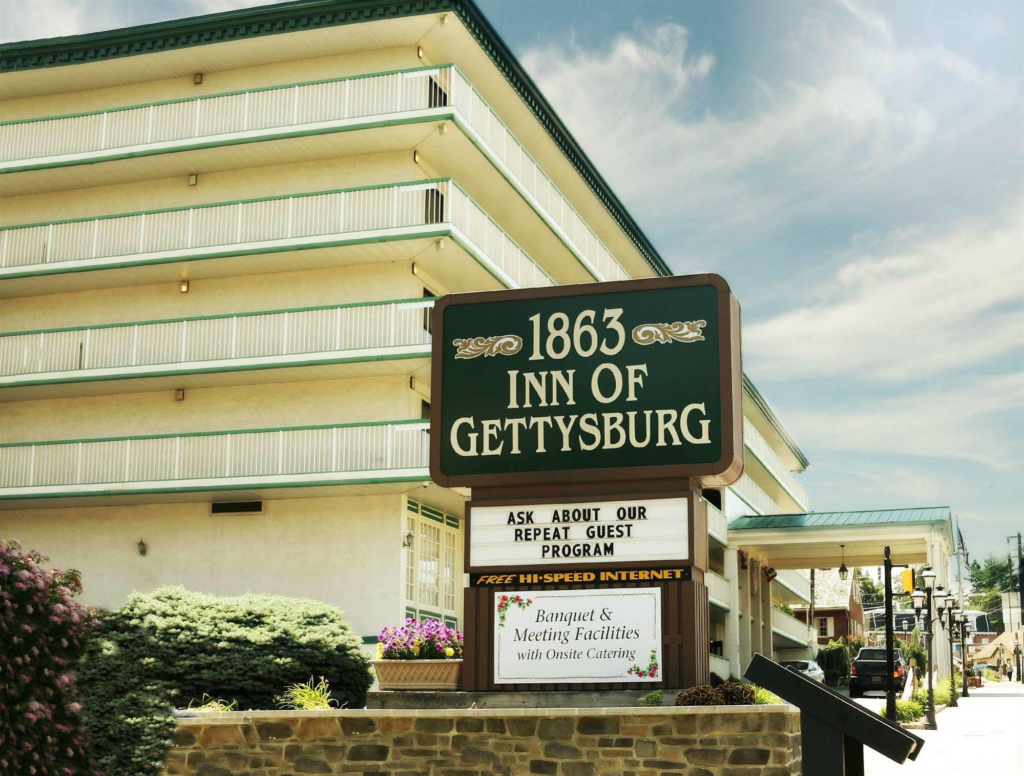 1863 Inn Of Gettysburg Exterior foto